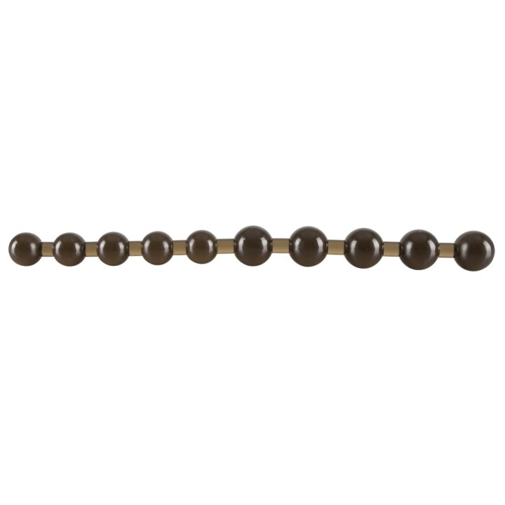 Anal Pearls black
