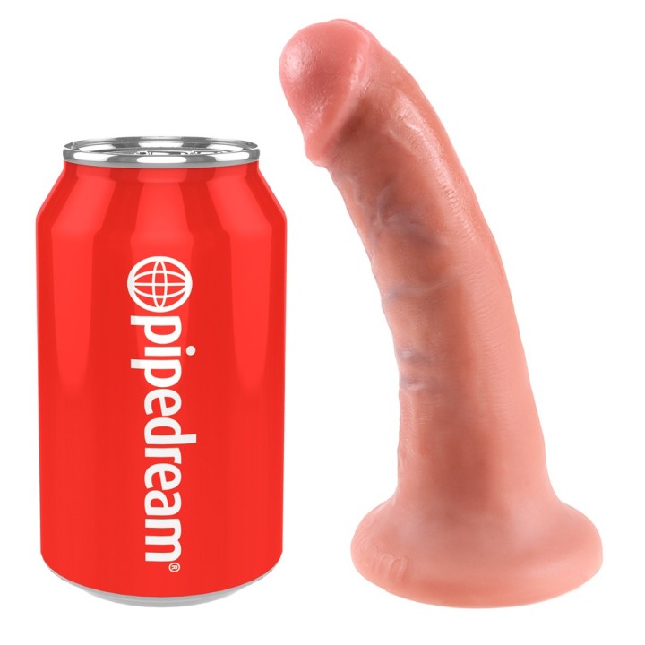 King Cock 6 inch Flesh
