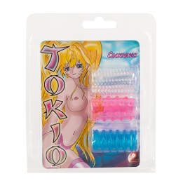 Tokio Sleeves Silikon 3er Set