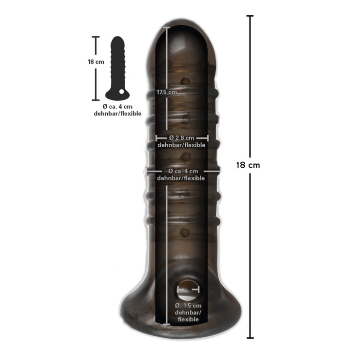 Rebel Dick & Ball Sleeve