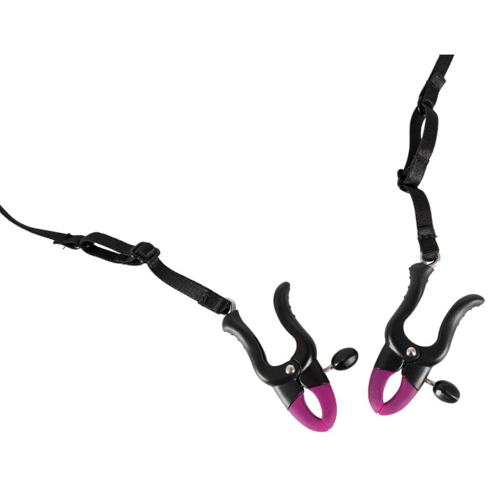 BK pearl string&silicone clamp