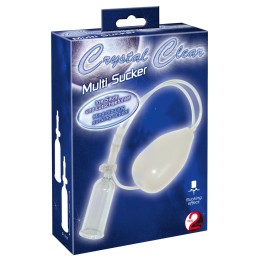 Crystal Clear Multisucker