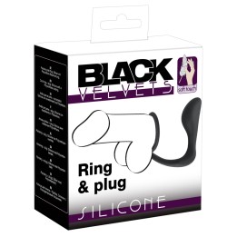 Black Velvets Ring & Plug