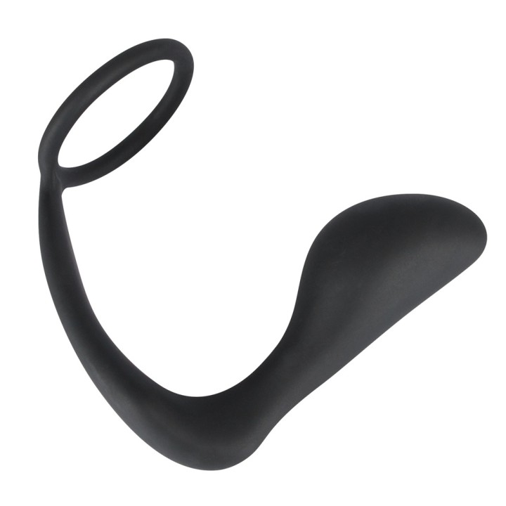 Black Velvets Ring & Plug