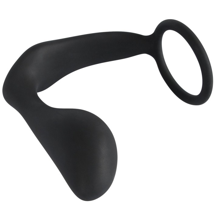 Black Velvets Ring & Plug