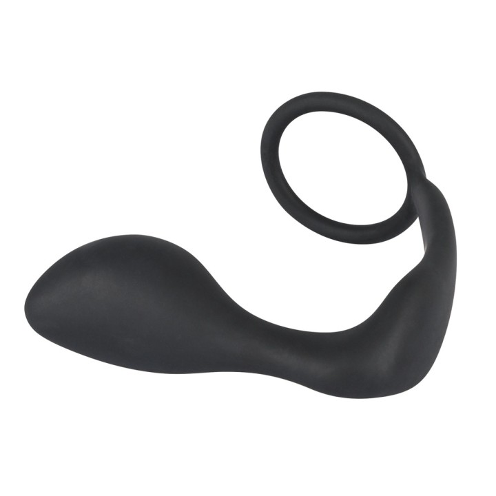 Black Velvets Ring & Plug