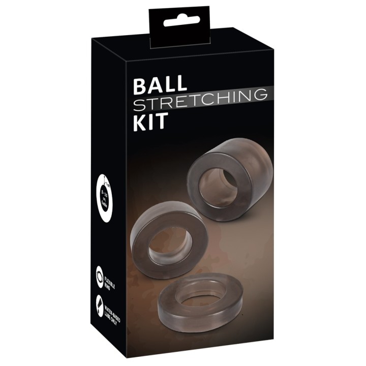 Rebel Ball Stretching Kit — You2Toys; zestaw do rozciągania jąder