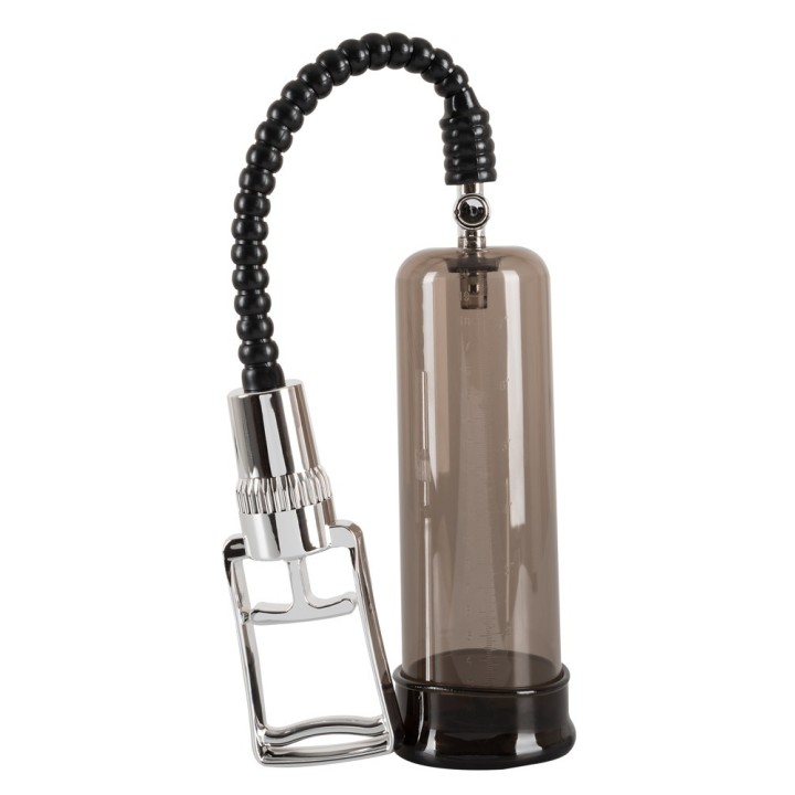 Chrome Line Penis pump