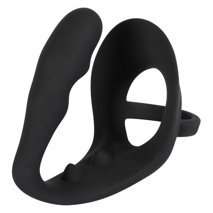 Black Velvets Ring & Plug