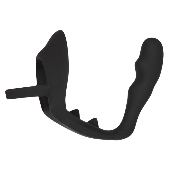 Black Velvets Ring & Plug