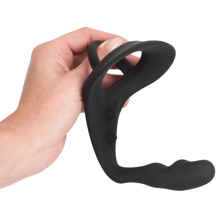 Black Velvets Ring & Plug