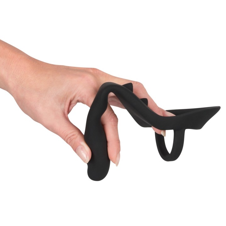 Black Velvets Ring & Plug