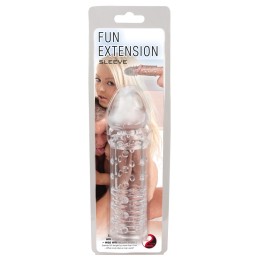 Fun Extension Clear Penis Slee