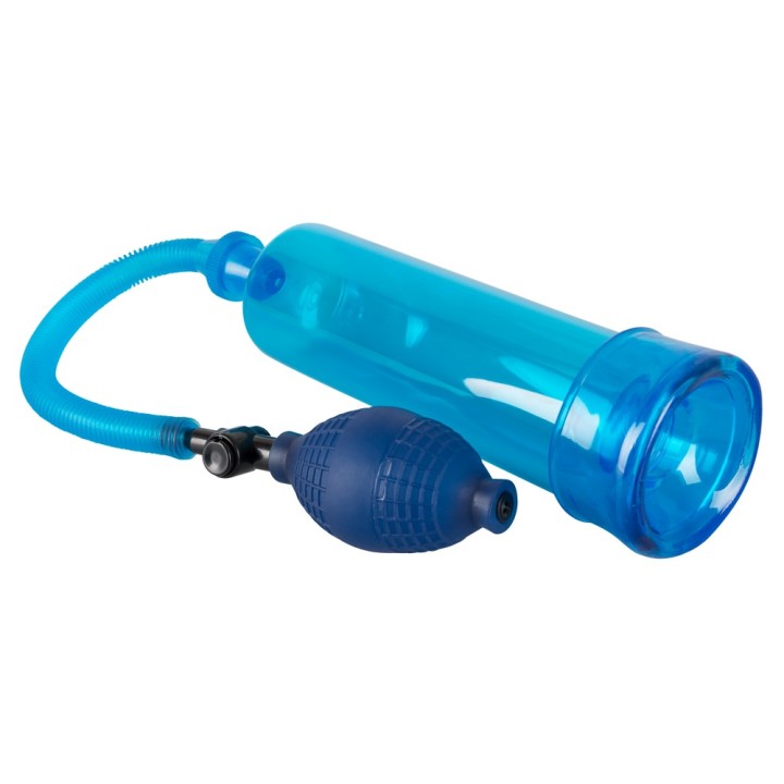 Bang Bang Blue Penis Pump blue