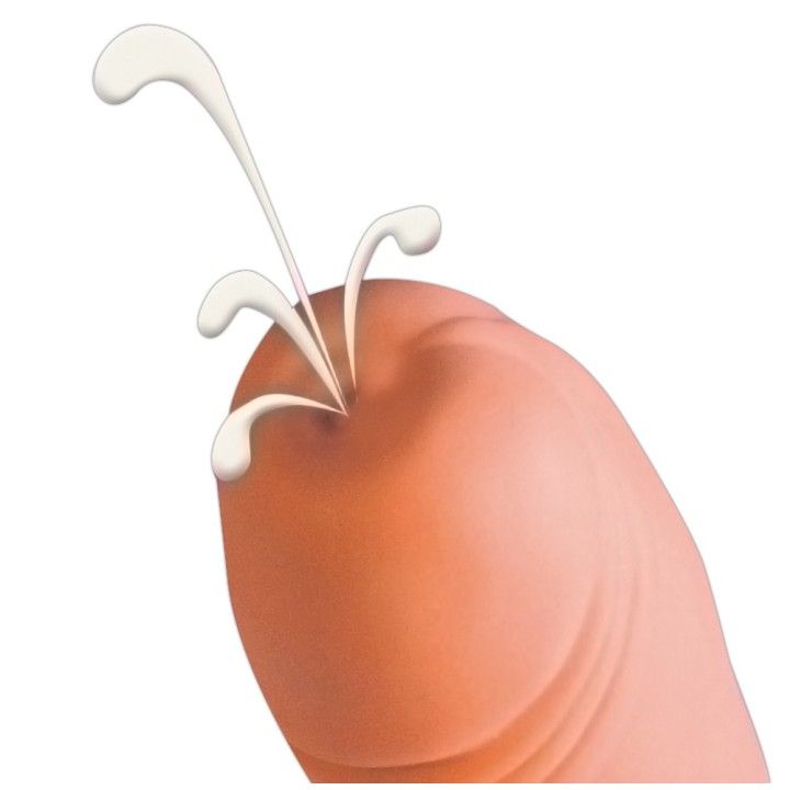 Dildo "Cumshot"