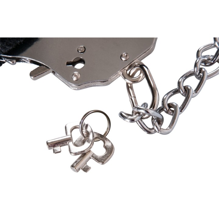 Bigger Furry Handcuffs 6-12cm