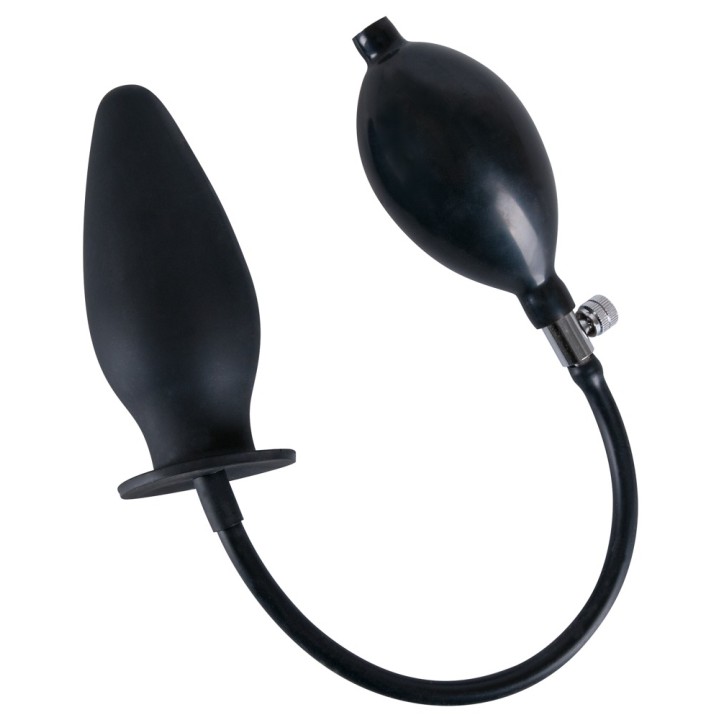 Inflatable Butt Plug Silicone