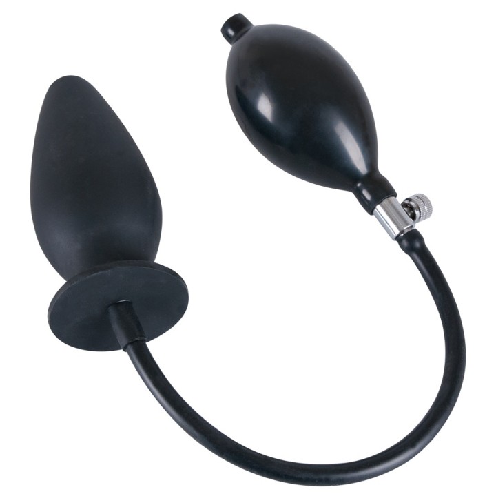 Inflatable Butt Plug Silicone