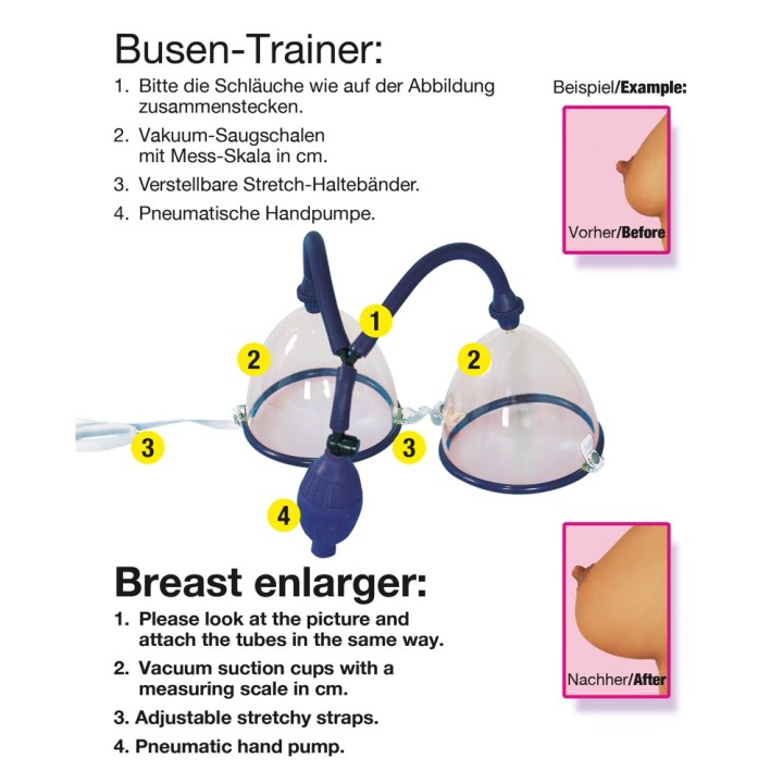Breast Suction Cups"Easy Grow"