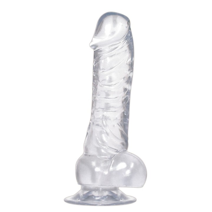 Crystal Clear Dong suction cup