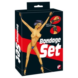 Restraint set "Bondage"