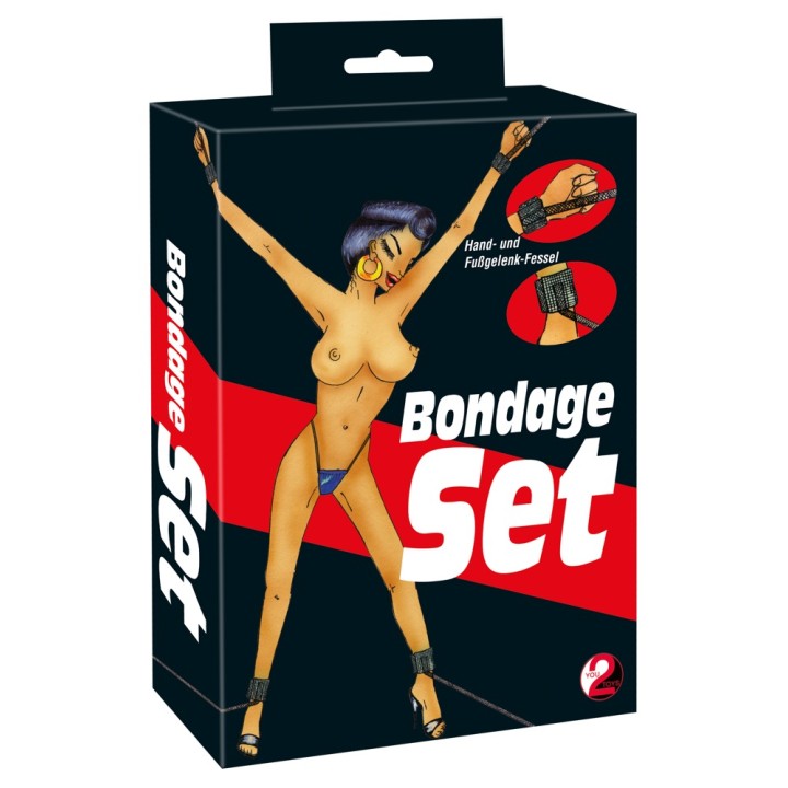 Restraint set "Bondage"