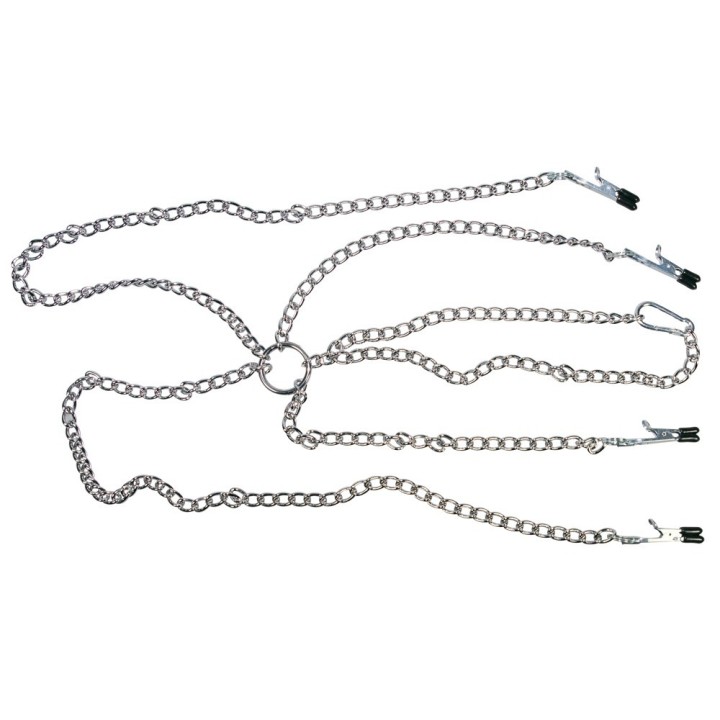 Harness with Clamps