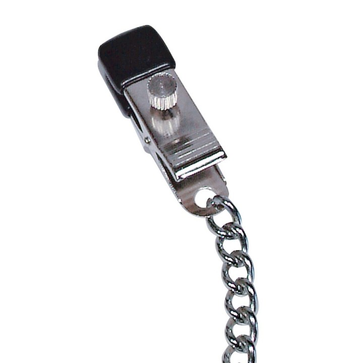 Boob Chain + Nipple Clamps SX