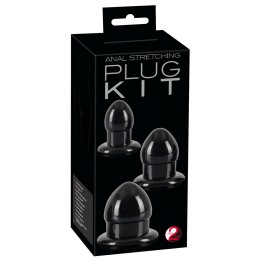 Anal Stretching Plug Kit
