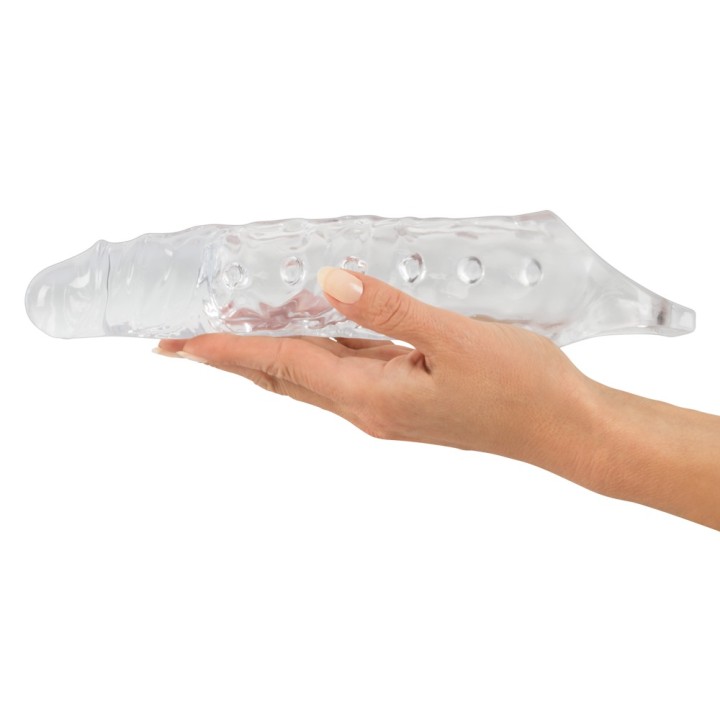Crystal Clear Penis Sleeve