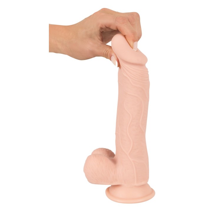 Nature Skin Medium Dildo 24cm