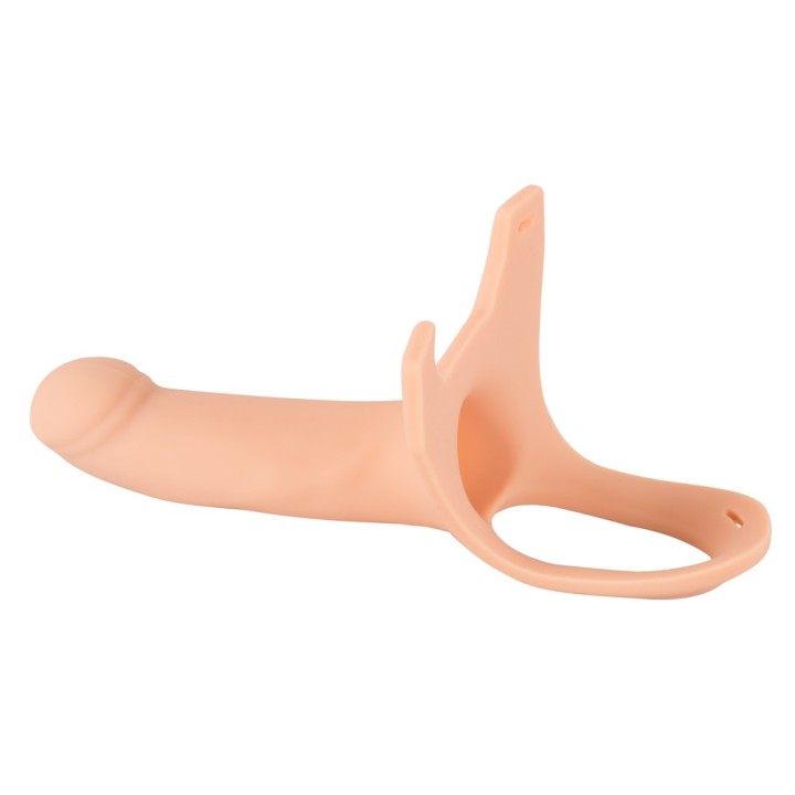 Silicone Strap-on +6cm large