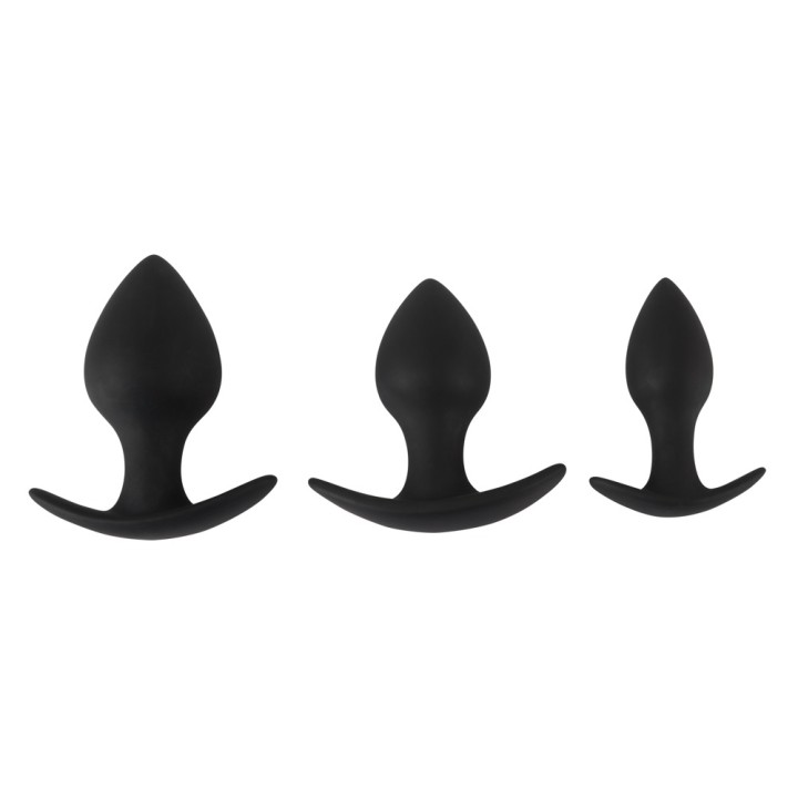 Black Velvets Anal trainer set