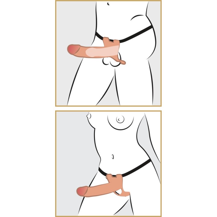 Realistixxx Strap-On Sleeve