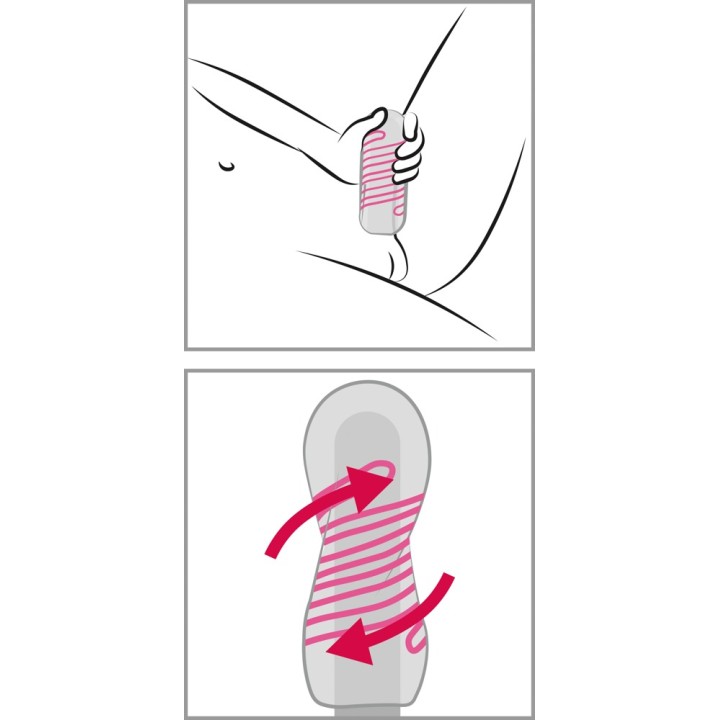 Tenga Spinner Brick