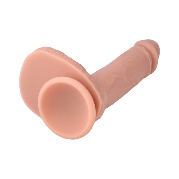 DUAL LAYER REALISTIC WITH BALLS 22CM R31