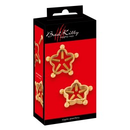 Bad Kitty Nipple Jewellery Gol