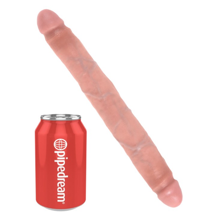 KC 12" Slim Double Dildo