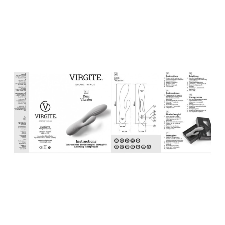 PINK V1 RECHARGEABLE VIBRATOR