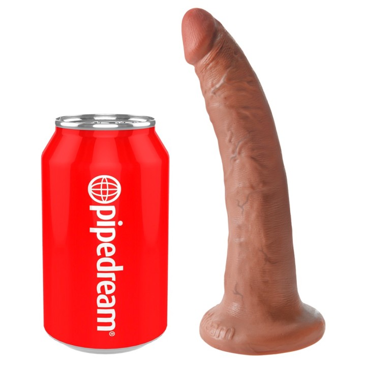 King Cock 7" Cock Tan