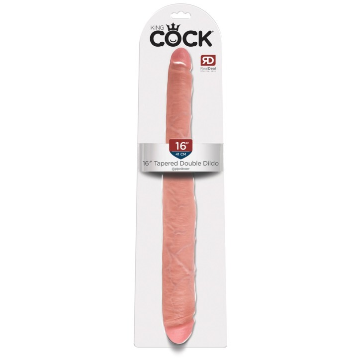 KC 16" Tapered Double Dildo Li
