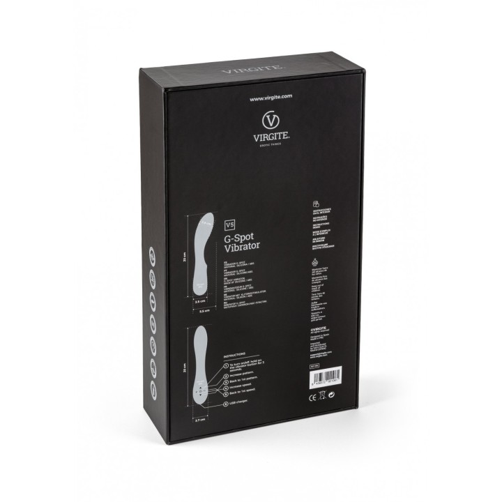V5 PINK RECHARGEABLE VIBRATOR