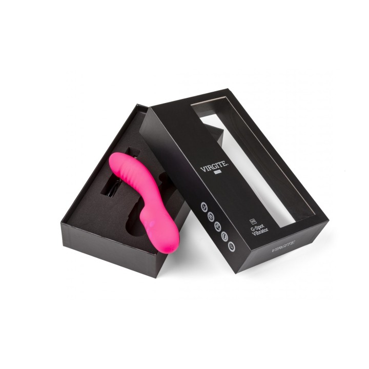 V5 PINK RECHARGEABLE VIBRATOR