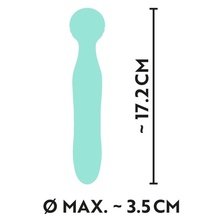 Cuties Mini Vibrator Green 2.G