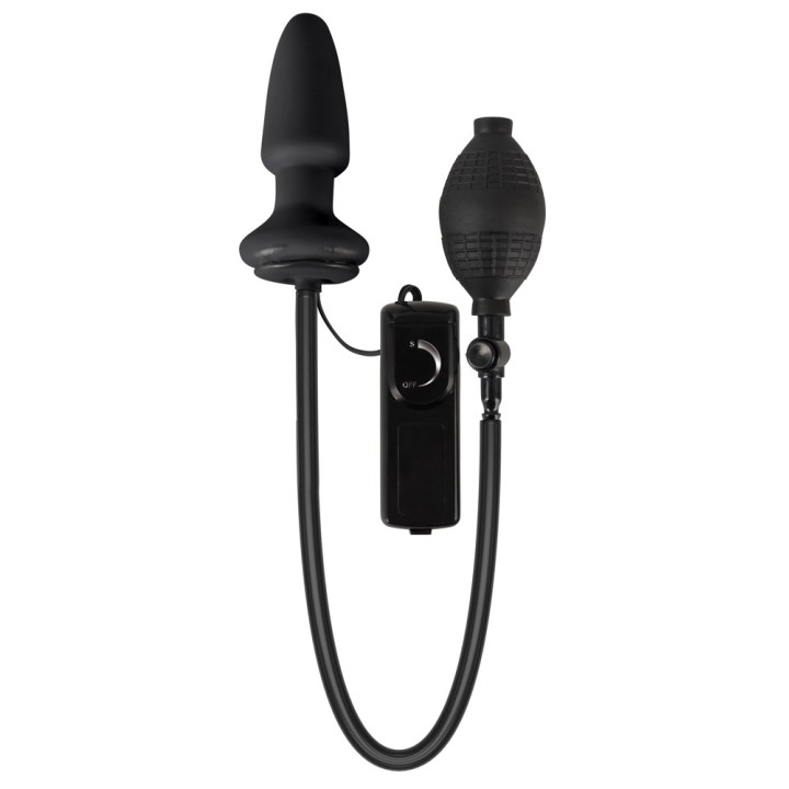 Fanny Hill´s Butt Plug black