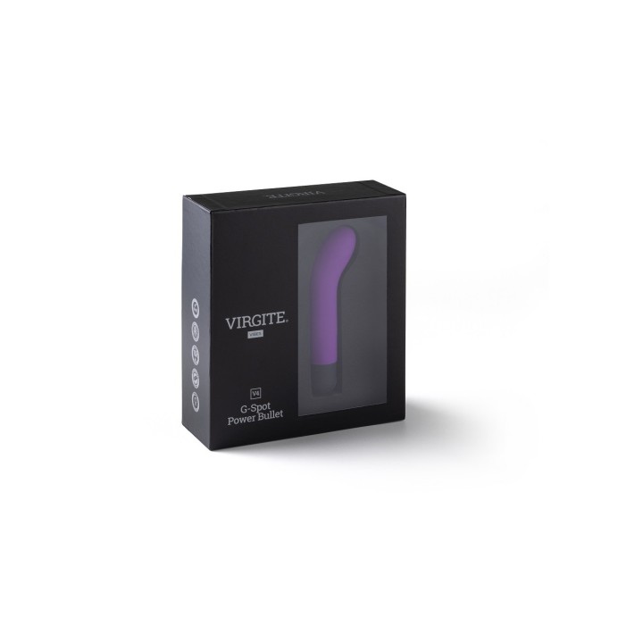 G-SPOT V4 PURPLE VIBRATING BULLET