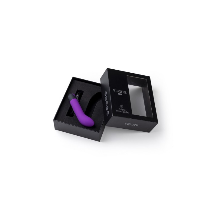 G-SPOT V4 PURPLE VIBRATING BULLET