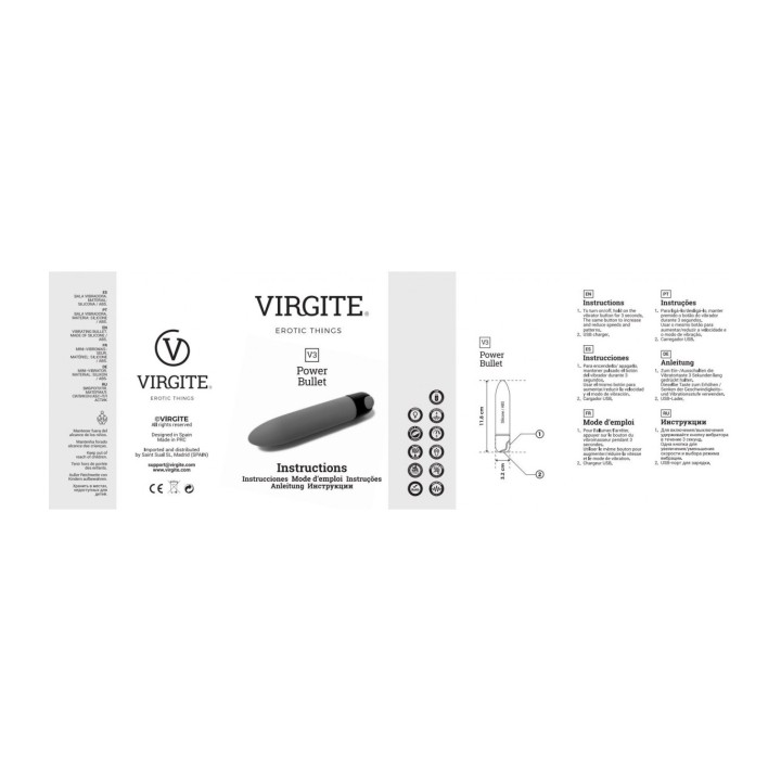 PINK V3 VIBRATING BULLET