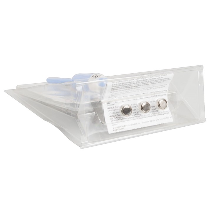 Silicone Dilator blue