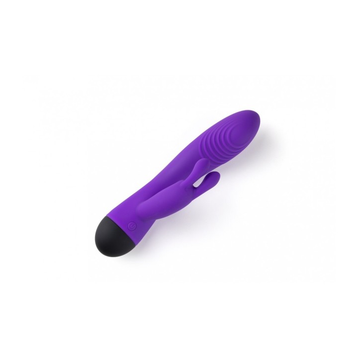 RECHARGEABLE VIBRATOR V6 PURPLE